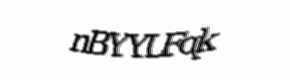 Security check image, please type the characters shown